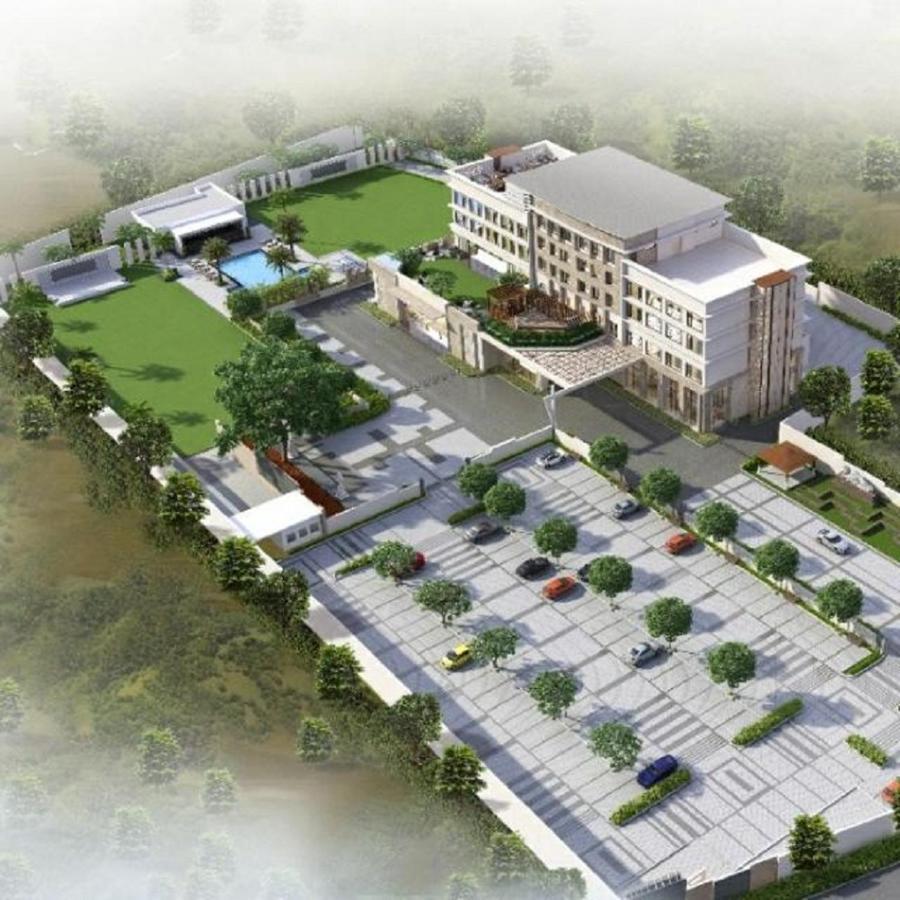 Shahjahanpur The Grand Arc Hotel & Convention Centre מראה חיצוני תמונה