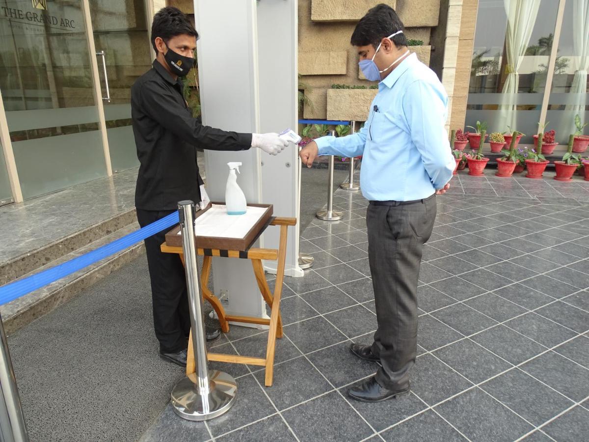 Shahjahanpur The Grand Arc Hotel & Convention Centre מראה חיצוני תמונה