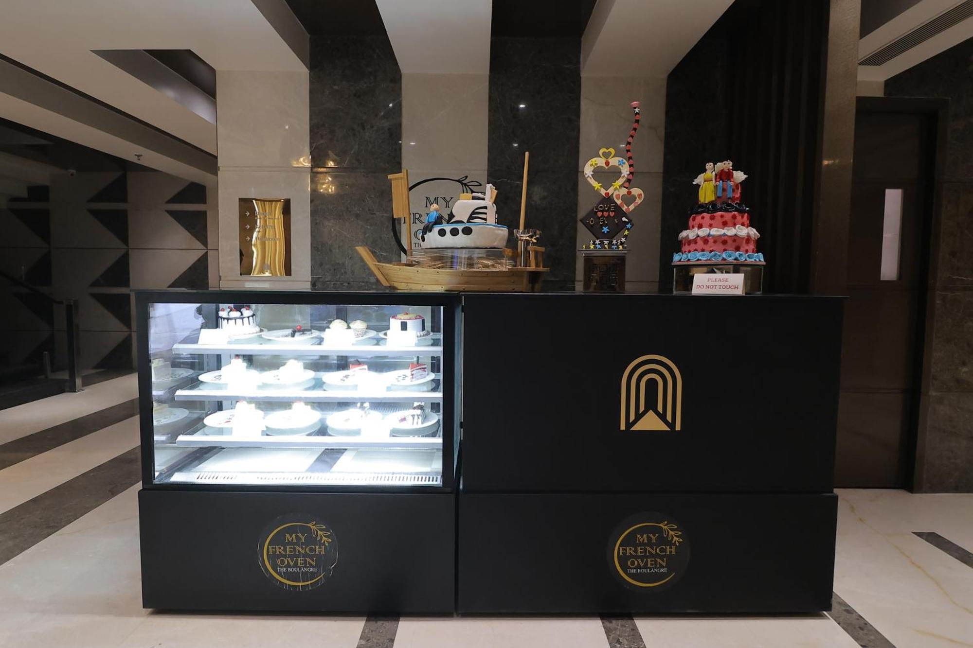 Shahjahanpur The Grand Arc Hotel & Convention Centre מראה חיצוני תמונה