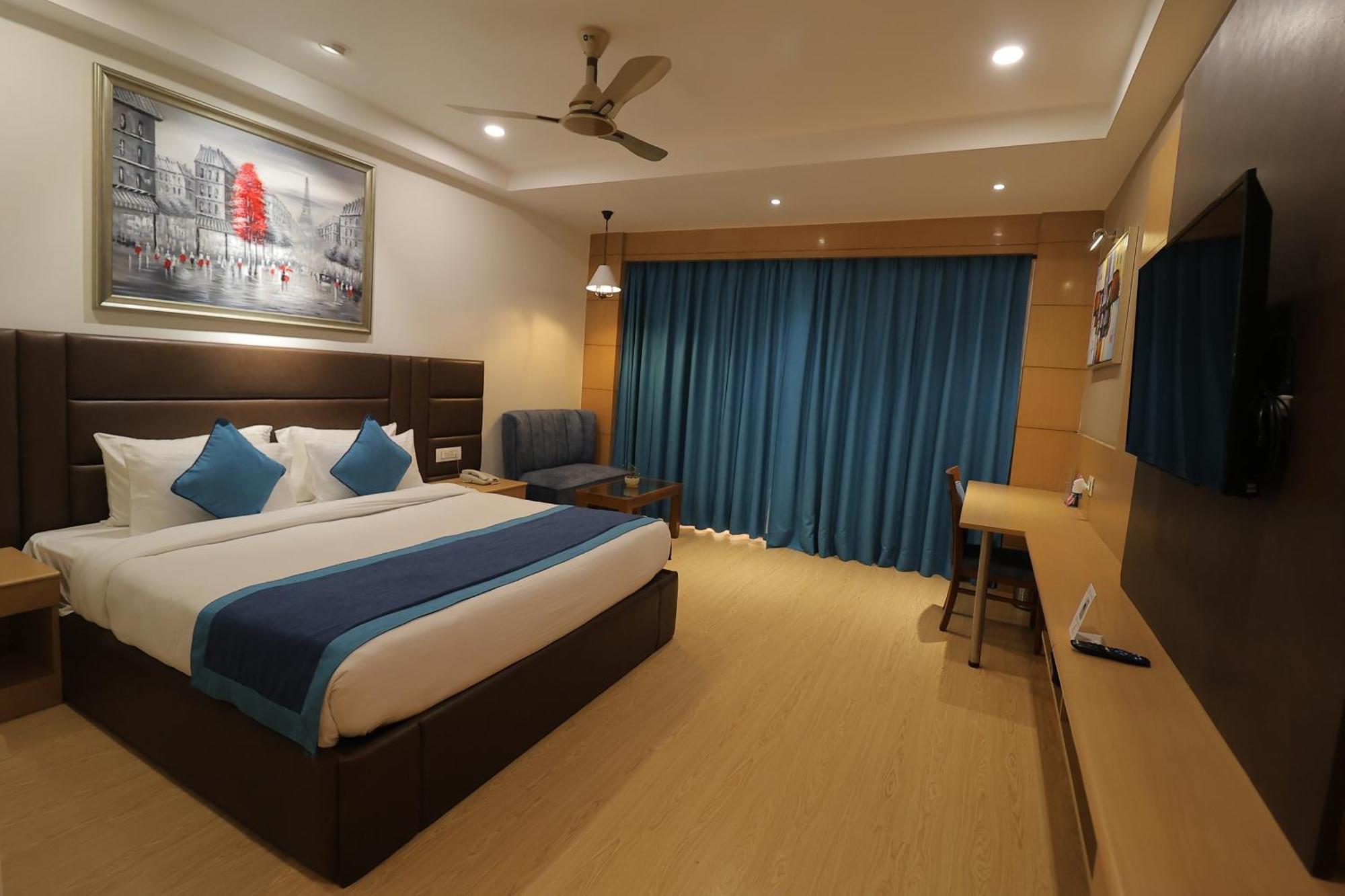 Shahjahanpur The Grand Arc Hotel & Convention Centre מראה חיצוני תמונה